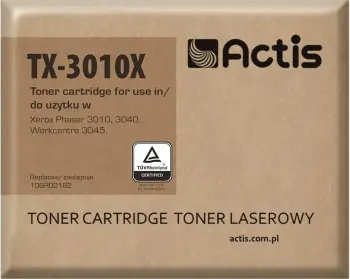 Toner zëvendësues Actis për printer Xerox, i zi
