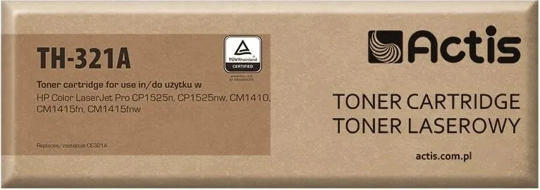 Toner zëvendësues Actis për printer HP, i kaltër - 1