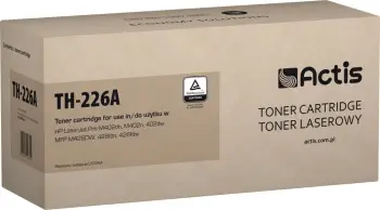 Toner zëvendësues Actis TH-226A për printer HP, i zi