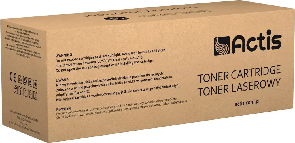 Toner printeri Actis TN-2420A TB-2420A, zëvendësues, i zi - 1