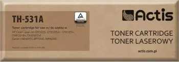 Toner zëvendësues Actis TH-531A për printer HP 304A CC531A/Canon CRG-718C, i kaltër