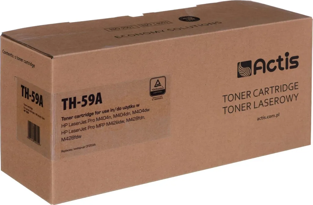 Toner zëvendësues Actis TH-59A për printer HP CF259A, Supreme, i zi - 1