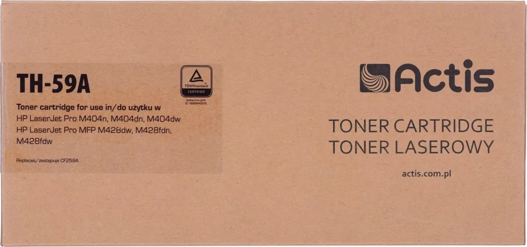 Toner zëvendësues Actis TH-59A për printer HP CF259A, Supreme, i zi - 5