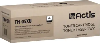 Toner Universal Actis TH-05AU, për HP, zi
