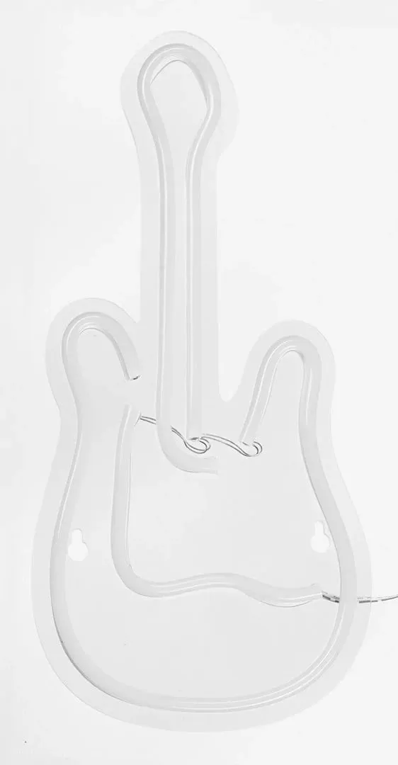 Dritë LED Actis Neon Guitar, Multikolor - 6
