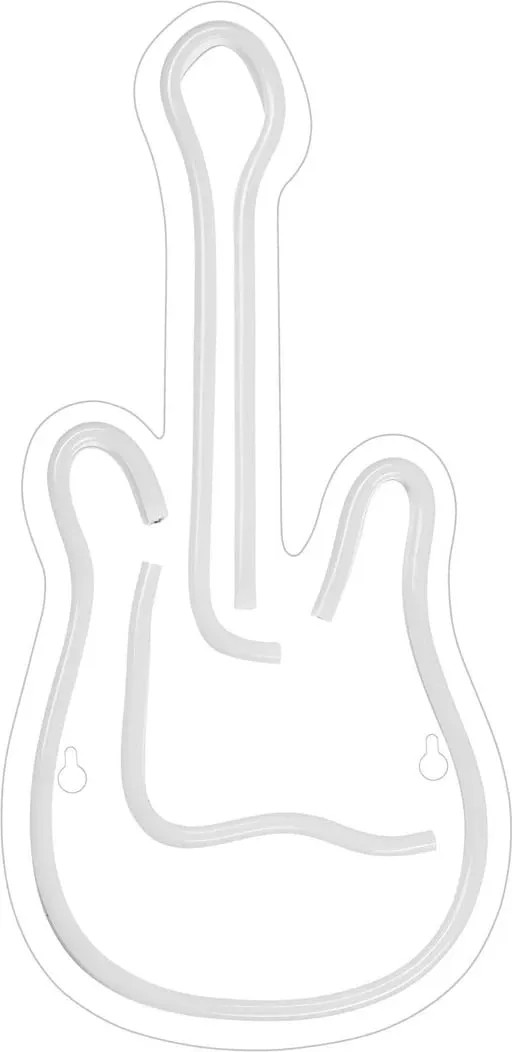 Dritë LED Actis Neon Guitar, Multikolor - 7