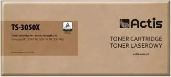 Toner zëvendësues Actis TS-3050X për printer Samsung ML-D3050B, i zi