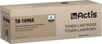 Toner zëvendësues Actis TB-1090A për printer Brother, i zi