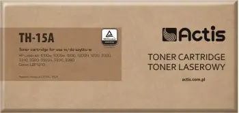 Toner zëvendësues Actis TH-15A për printer HP, i zi