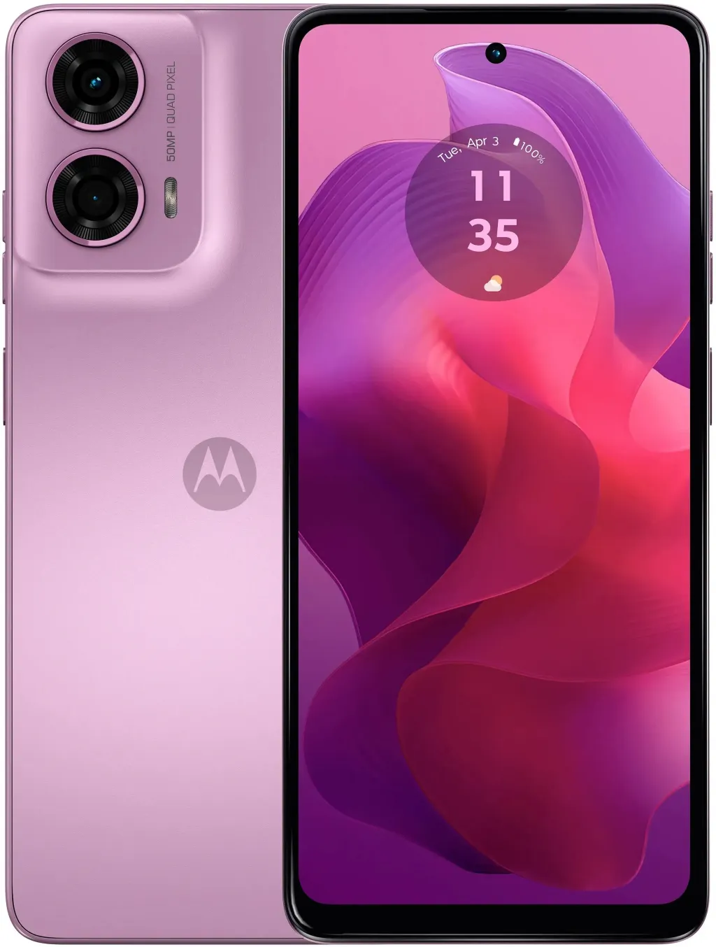 Celular Motorola Moto G24, 6.56", 8/128GB, rozë - 1