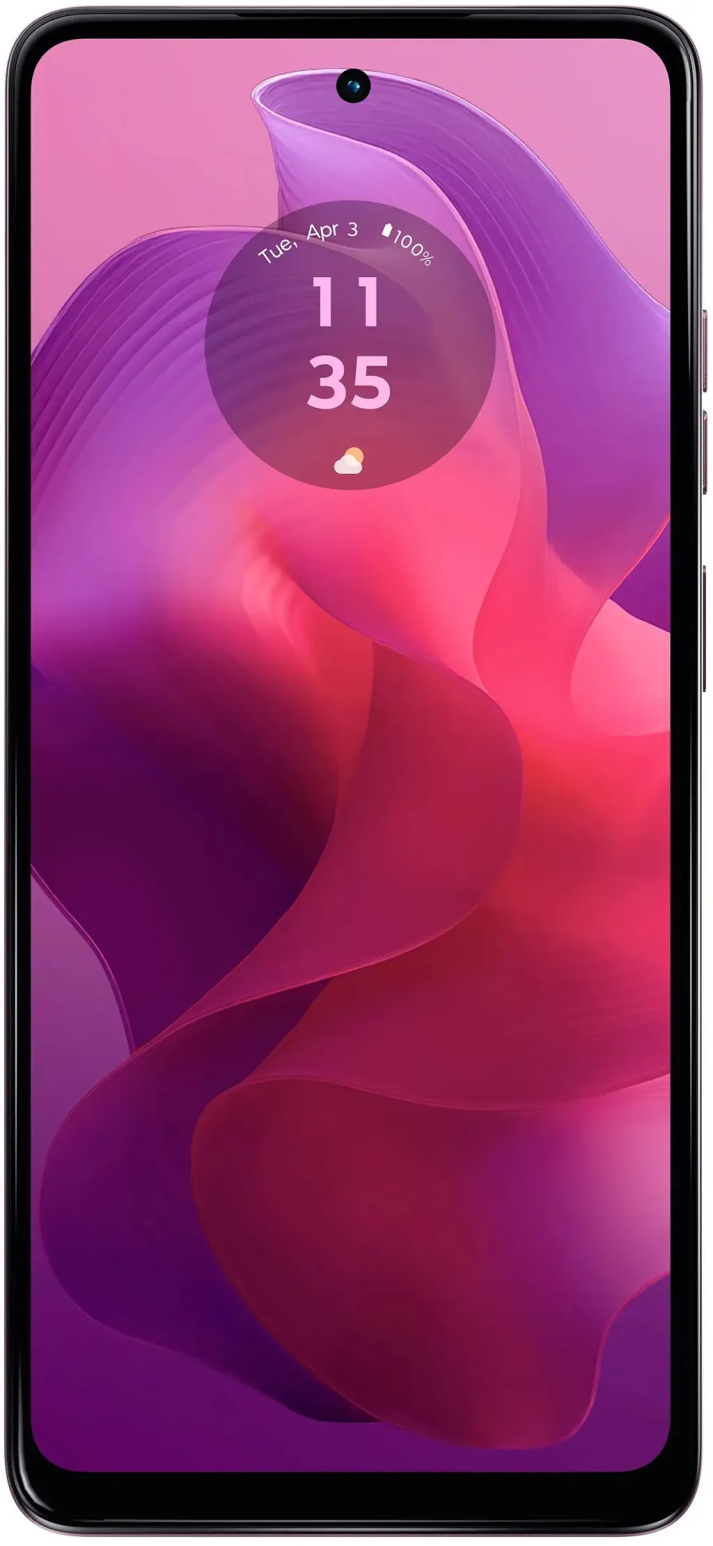 Celular Motorola Moto G24, 6.56", 8/128GB, rozë - 2
