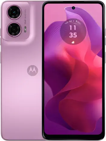 Celular Motorola Moto G24, 6.56", 8/128GB, rozë