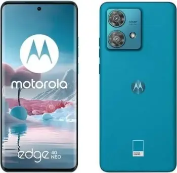 Celular Motorola Edge 40 Neo, 6.55", 256GB, 12GB RAM, 5G, i kaltër