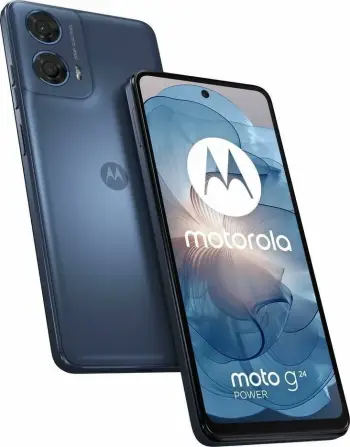 Celular Motorola Moto G24 Power, 6.6", 8GB RAM, 256GB, Helio G85, i kaltër