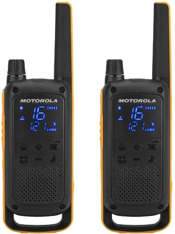 Radio Motorola TLKR T82 Extreme, e verdhë/ e zezë - 1