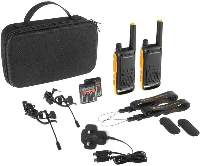 Radio Motorola TLKR T82 Extreme, e verdhë/ e zezë - 2