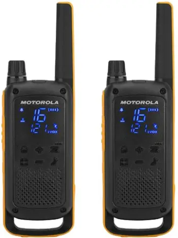 Radio Motorola TLKR T82 Extreme, e verdhë/ e zezë