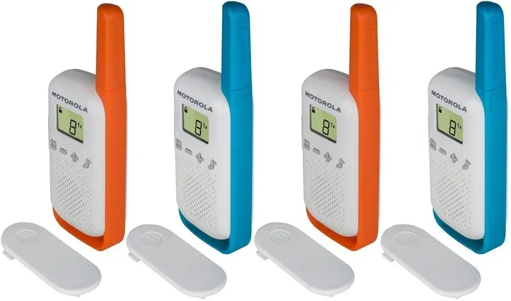 Radiomarrëse Motorola TLKR T42, 4 copë - 2