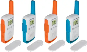 Radiomarrëse Motorola TLKR T42, 4 copë