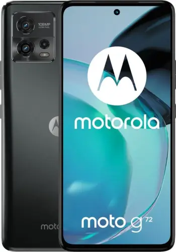 Celular Motorola Moto G72, 6.6", 8GB RAM, 128GB, gri