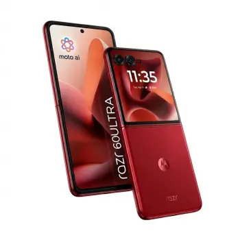 Celular Motorola Razr 60 Ultra 16+512GB Rio Red