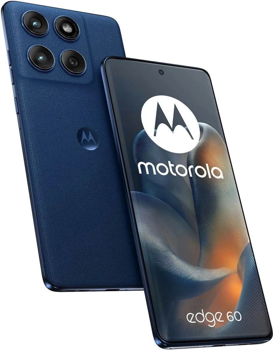 Celular Motorola Edge 60 8GB 256GB 5G Gibraltar Sea - 1