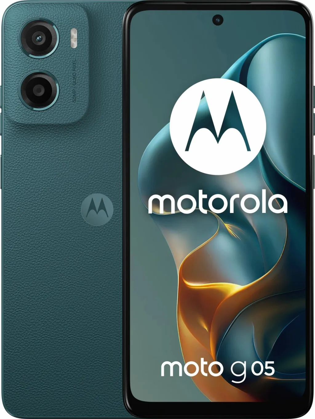 Celular Motorola Moto G05 4GB 128GB forest green - 2