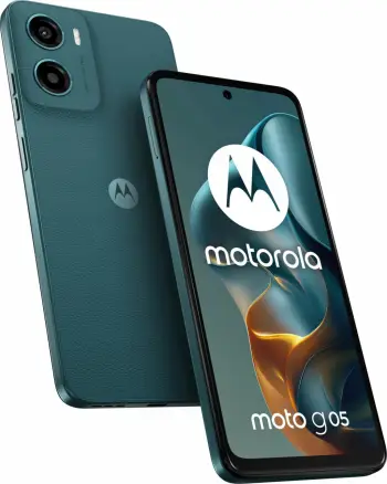 Celular Motorola Moto G05 4GB 128GB forest green