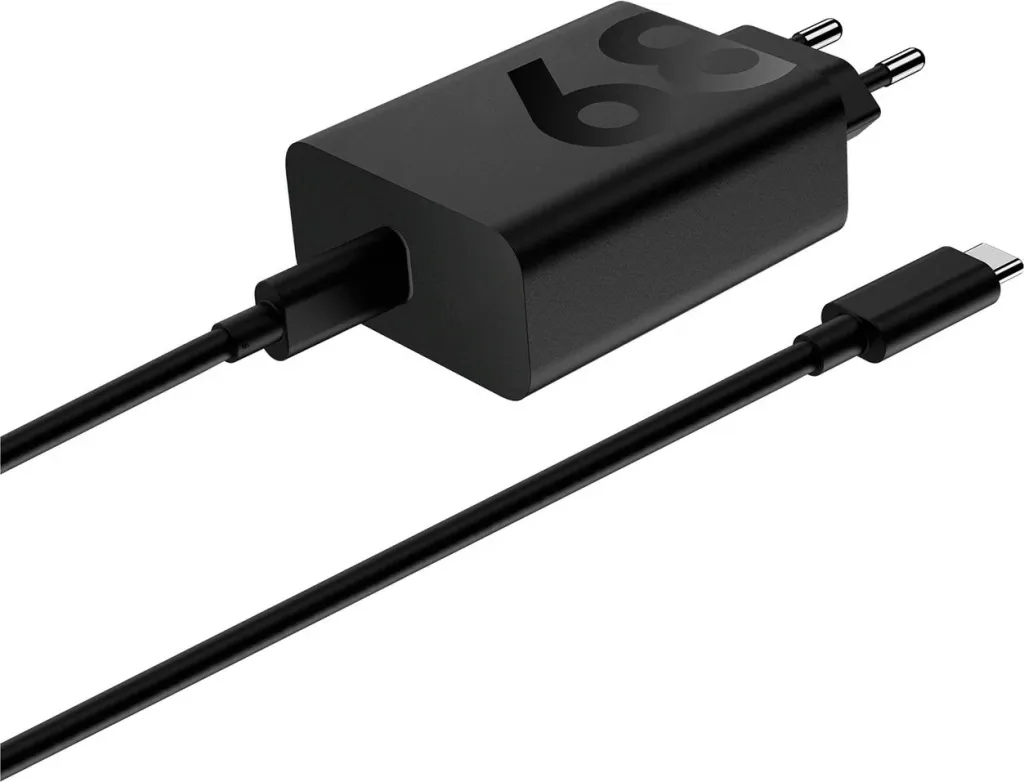 Karikues Motorola TurboPower 68W universal, USB Type-C, i zi - 2