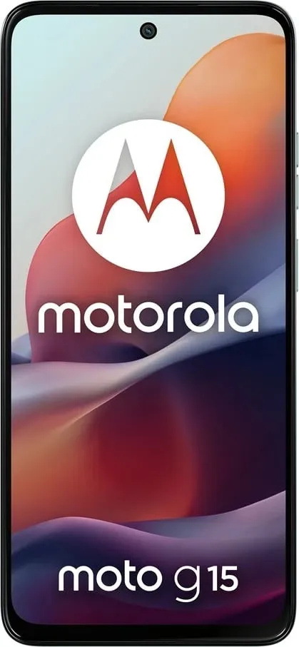 Celular Motorola moto g15, 6.72", 8 GB RAM, 128 GB, Blu e çelët - 4