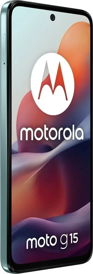Celular Motorola moto g15, 6.72", 8 GB RAM, 128 GB, Blu e çelët - 5