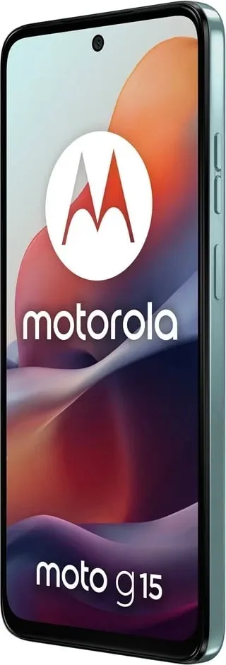 Celular Motorola moto g15, 6.72", 8 GB RAM, 128 GB, Blu e çelët - 6