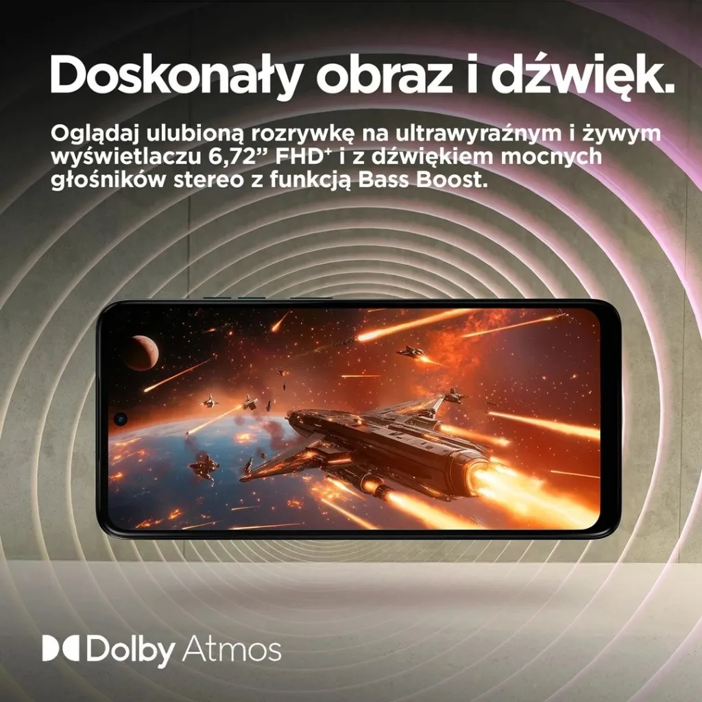 Celular Motorola moto g15, 6.72", 8 GB RAM, 128 GB, Blu e çelët - 7