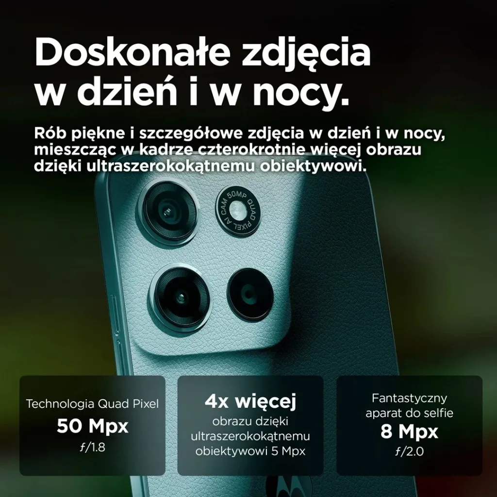 Celular Motorola moto g15, 6.72", 8 GB RAM, 128 GB, Blu e çelët - 8