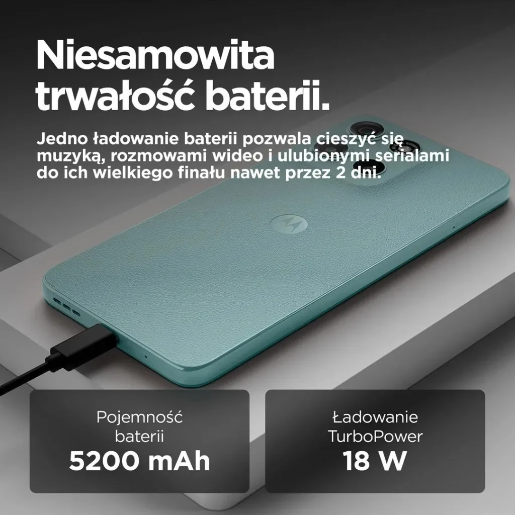 Celular Motorola moto g15, 6.72", 8 GB RAM, 128 GB, Blu e çelët - 9