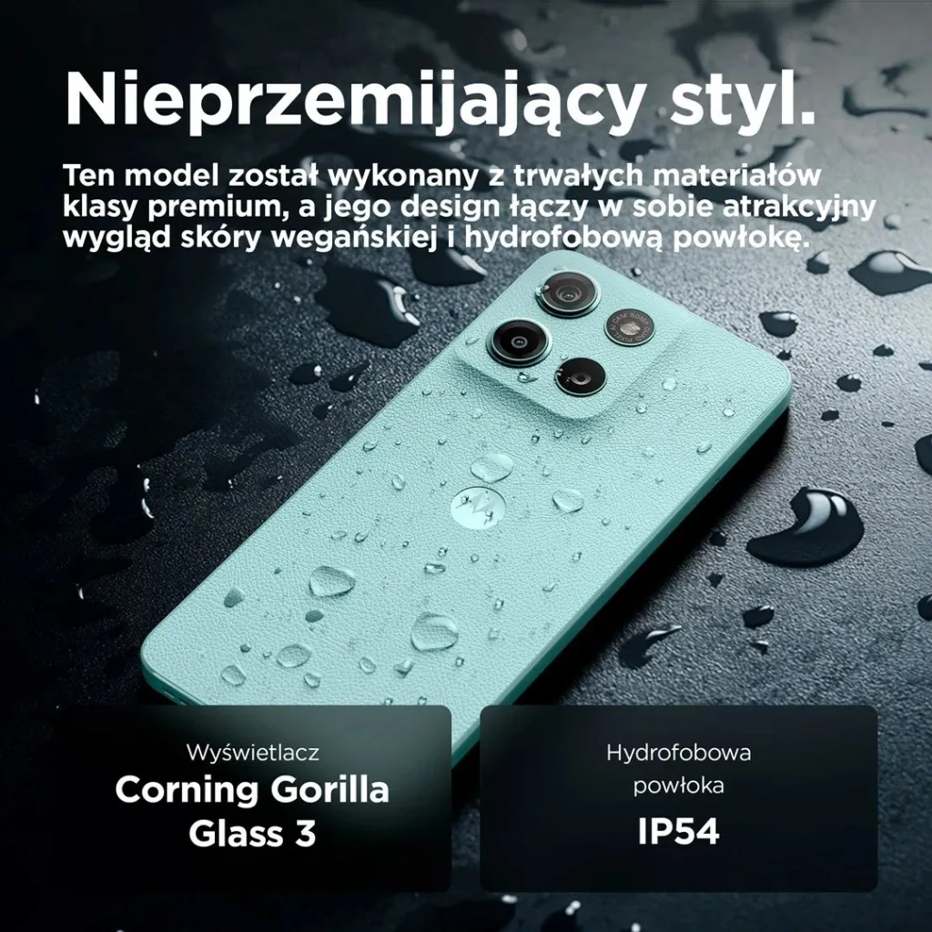Celular Motorola moto g15, 6.72", 8 GB RAM, 128 GB, Blu e çelët - 10