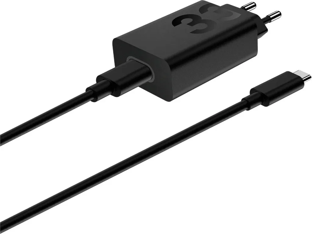 Karikues Motorola TurboPower 33W, universal, USB Type-C, i zi - 2
