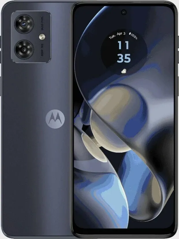 Celular Motorola Moto G54 Power 5G, 8/256GB, Midnight Blue - 1