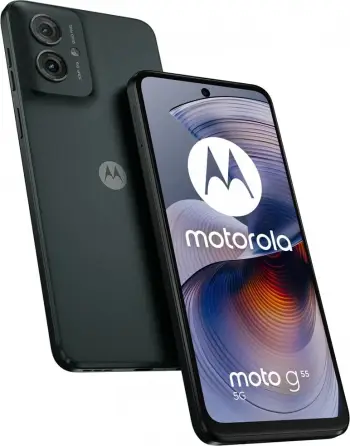 Celular Motorola moto g55 5G, 6.49", 8 GB RAM, 256 GB, Gjelbër