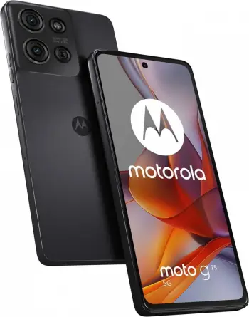 Celular Motorola moto G75 5G, 6.78", 8 GB RAM, 256 GB, Gri