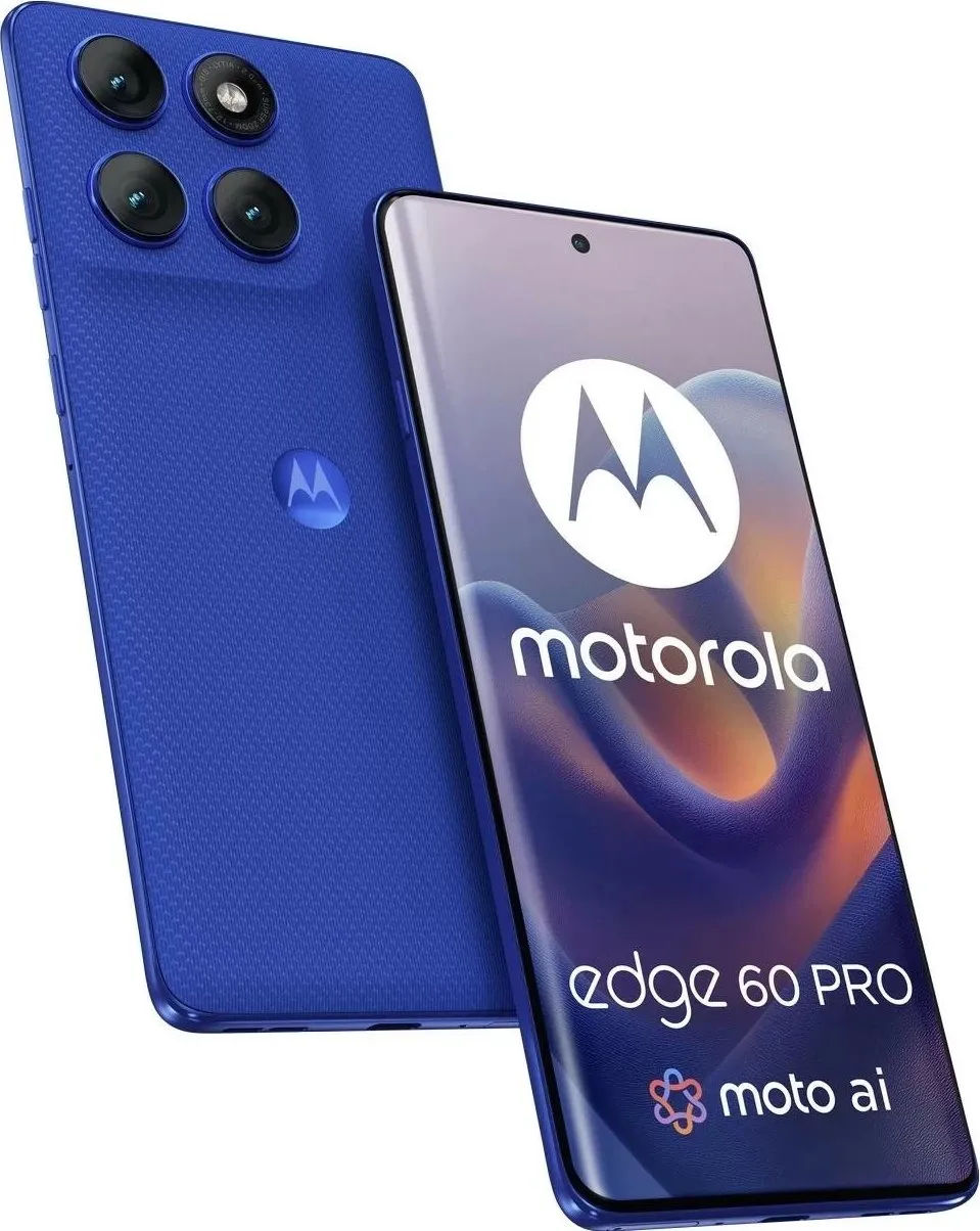 Celular Motorola Edge 60 Pro 12/512GB, Dazzling Blue - 5