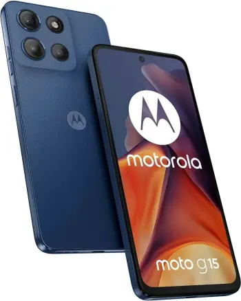 Celular Motorola Moto G15 8GB 256GB 6.72 inch Gri