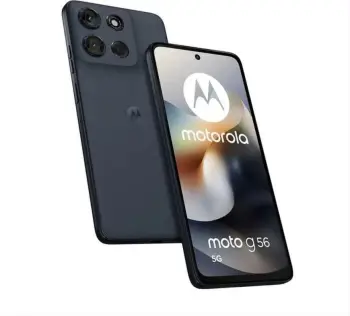Celular Motorola Moto G56 5G 8/256GB Black Oyster