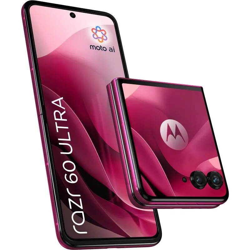 Celular Motorola Razr 60 Ultra 16GB 512GB 5G Pink Cabaret - 1