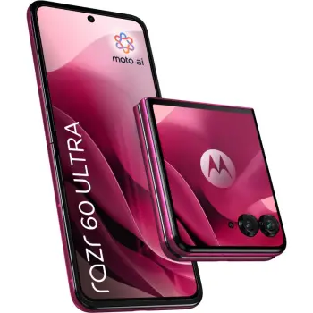 Celular Motorola Razr 60 Ultra 16GB 512GB 5G Pink Cabaret