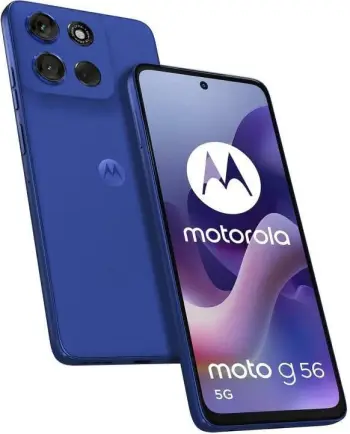 Celular Motorola Moto G56 5G 8/256GB Dazzling Blue