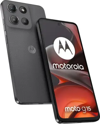 Celular Motorola Moto G15 8GB 128GB 6.72 inch Gravity Grey