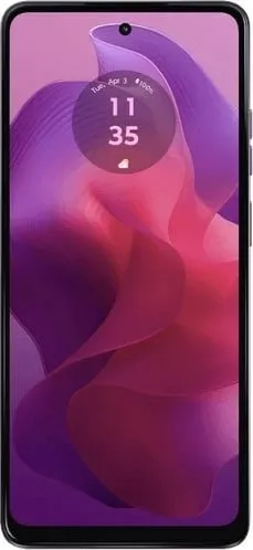Celular Motorola moto g24, 128 GB, 4 GB RAM, 6.56 inç, Lavender - 2