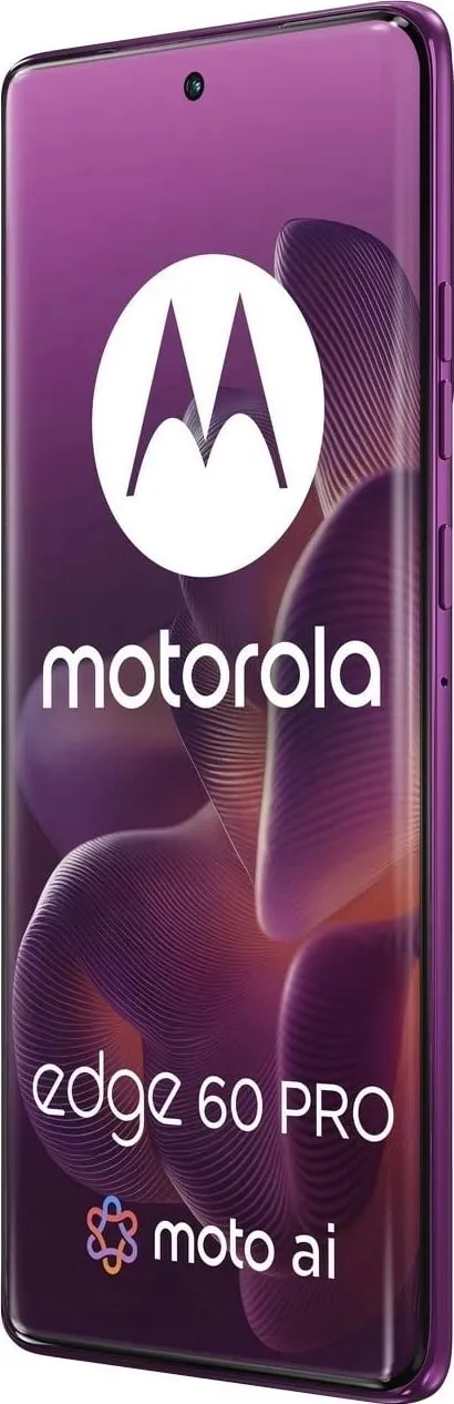 Celular Motorola Edge 60 Pro 12/512GB Sparkling Grape - 3