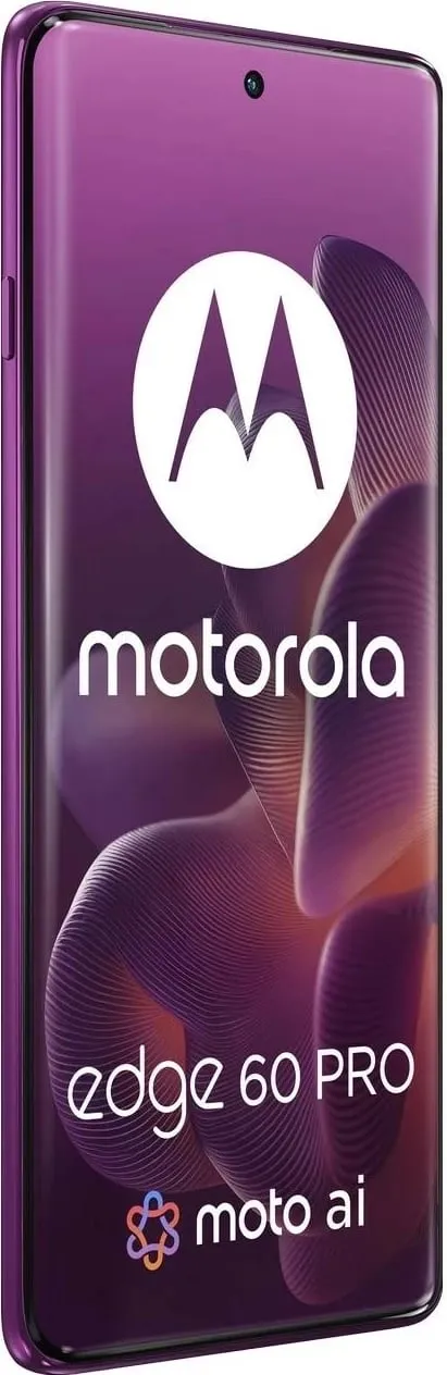 Celular Motorola Edge 60 Pro 12/512GB Sparkling Grape - 4
